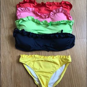 MSC 5PC Bikini Size L NWT